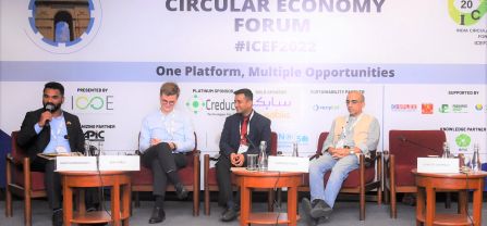 Speech at India Circular Economy Forum
