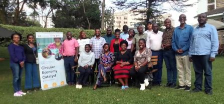 CEC networking event participants