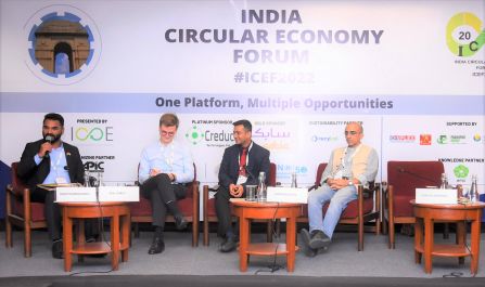 Speech at India Circular Economy Forum
