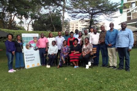 CEC networking event participants